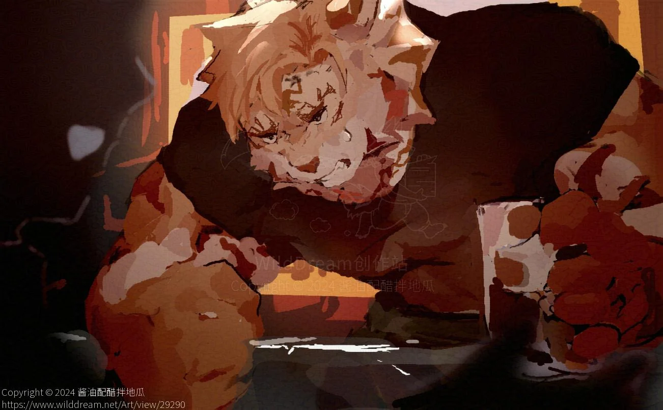 酱油配醋拌地瓜的oc by 酱油配醋拌地瓜
