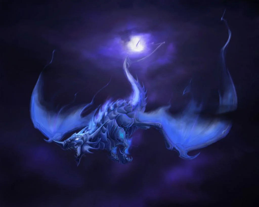 Lightlin the Dragon by PhantomSpark