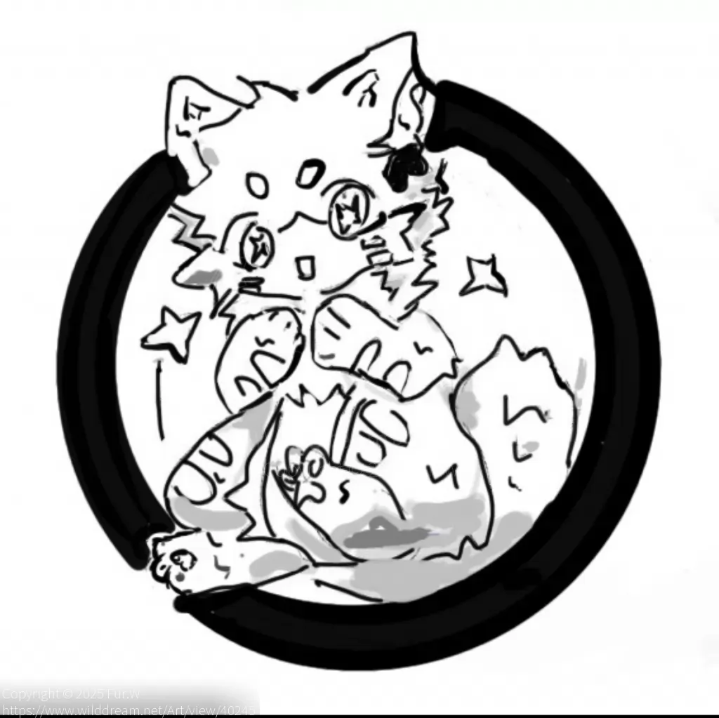 HI！认识一下吧 by Fur.W, #福瑞#furry#画渣#福瑞控