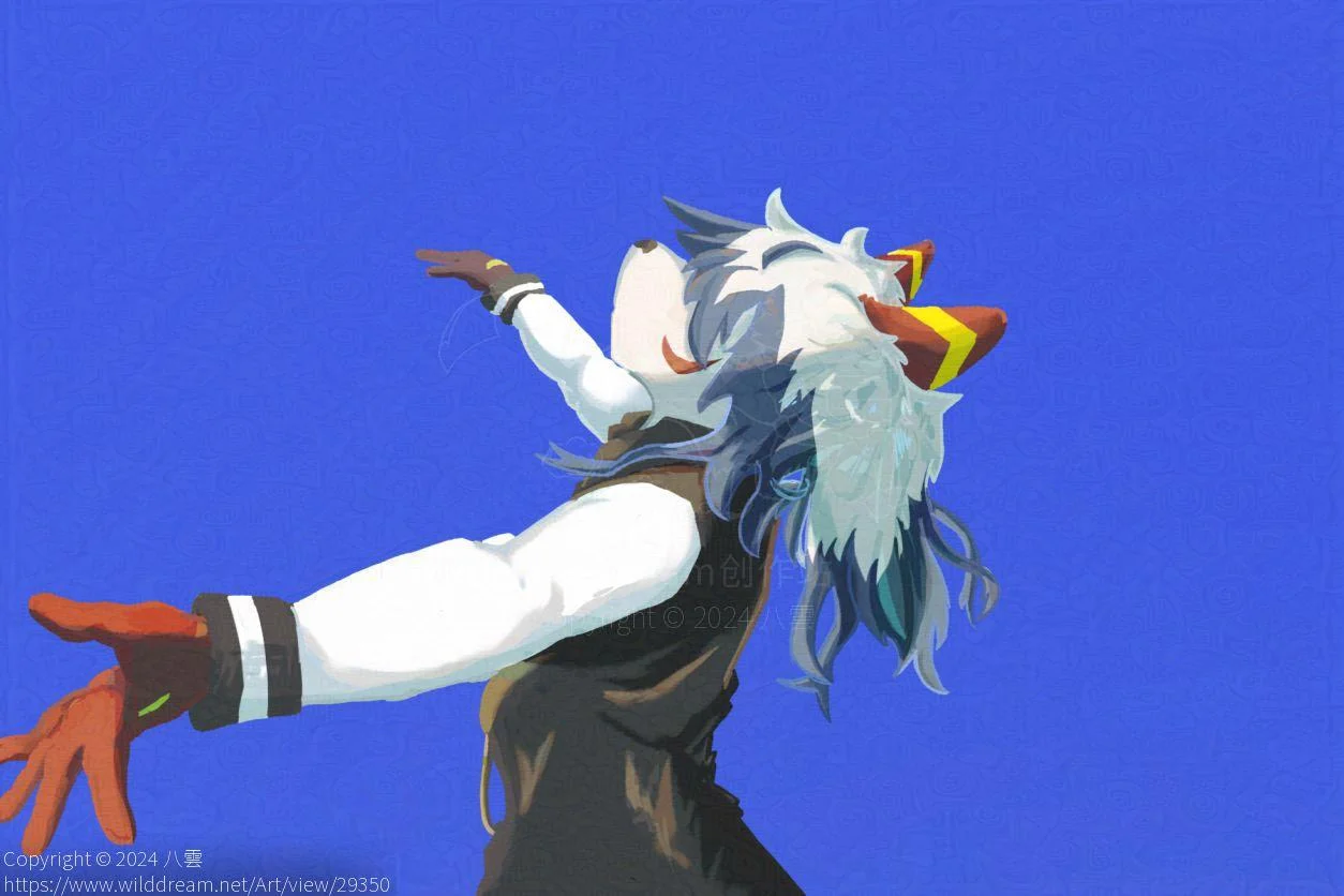 风的赞美诗 by 八雲, #furry, #oc