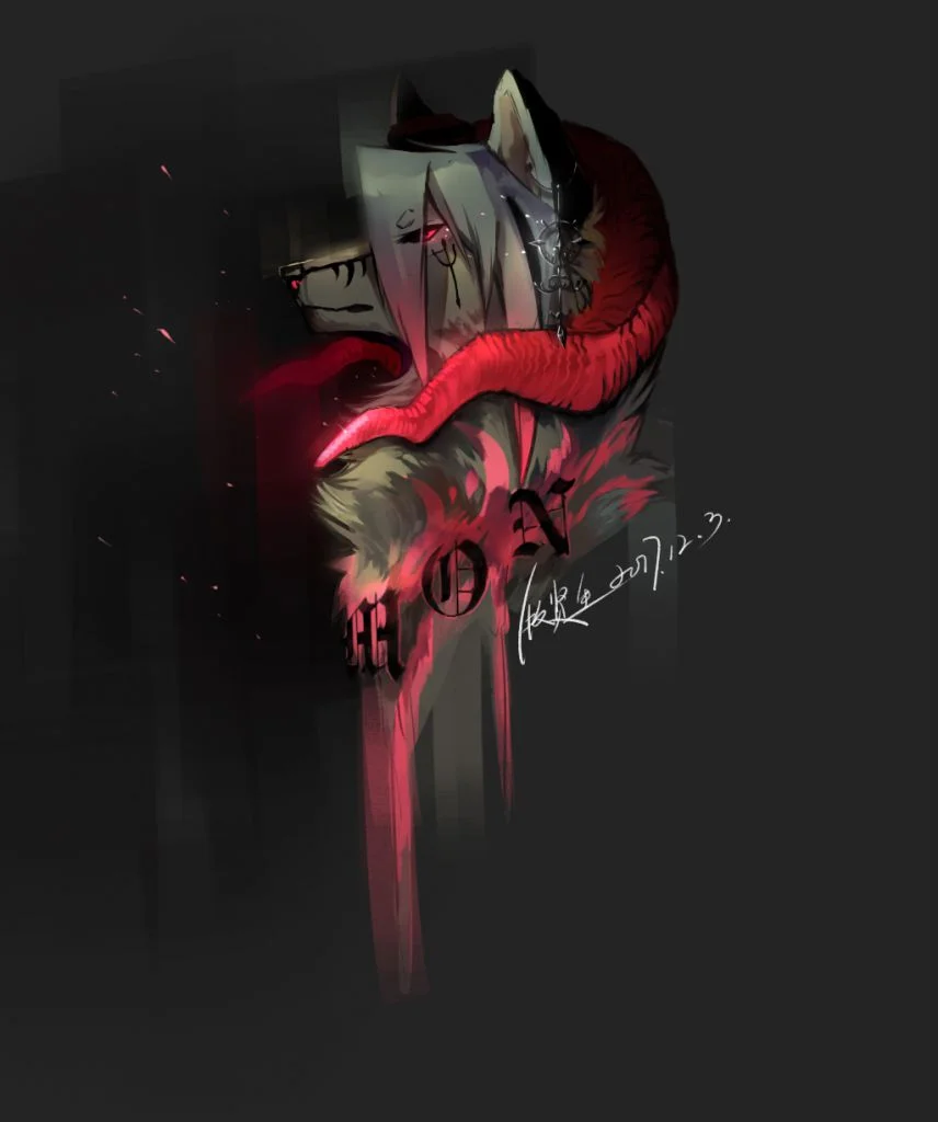 demon by 松野小牧