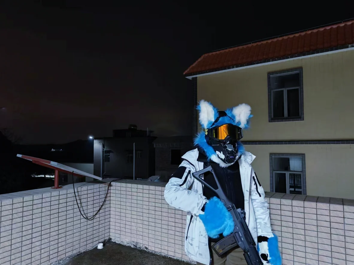 1707500690766 by 纸皮小尾巴, furry, fursuit