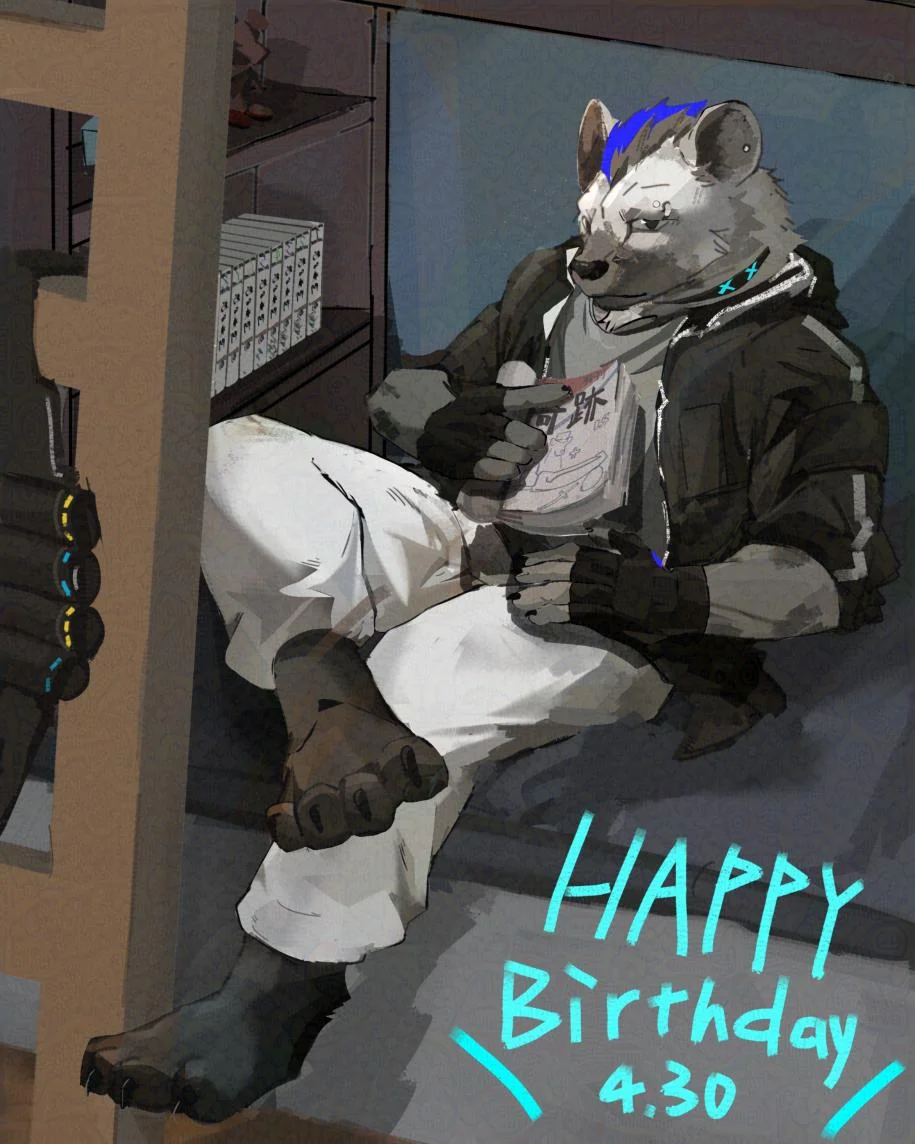 1746032864512 by 纸皮小尾巴, furry