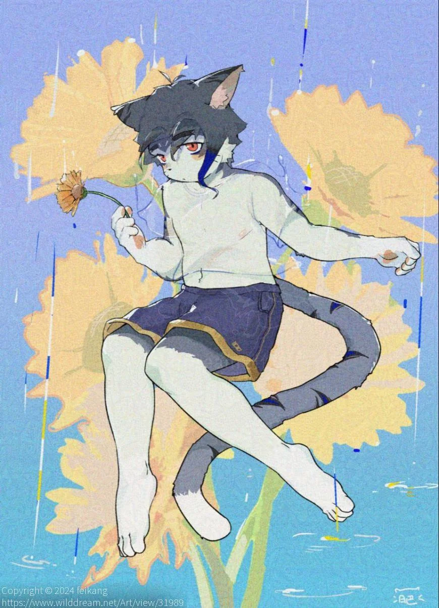 雨 by feikang