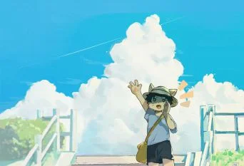 抓蝉的夏天