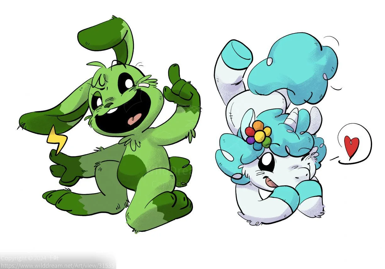 poppy playtime by 千叶, furry