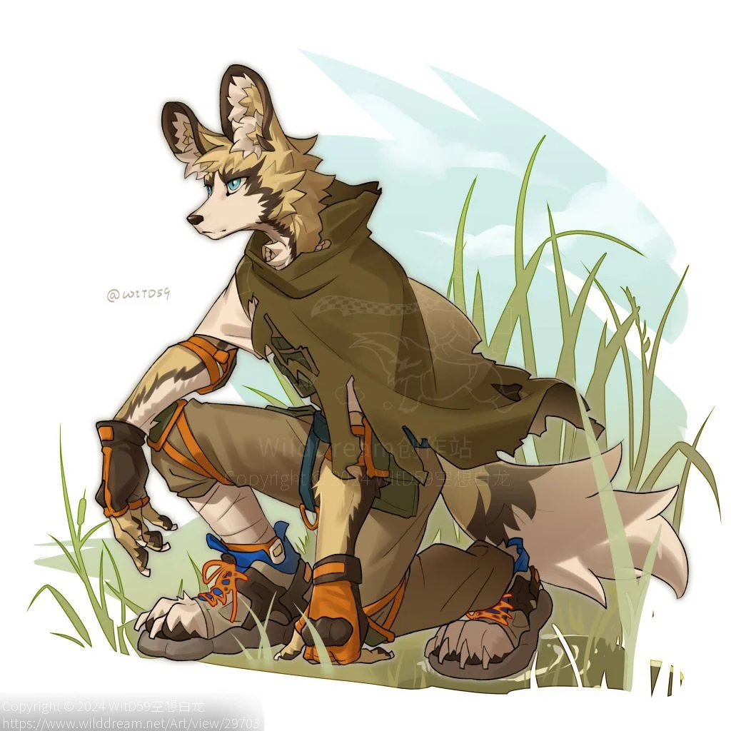 非洲野犬 by WitD59空想白龙