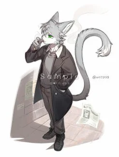 猫猫稿件