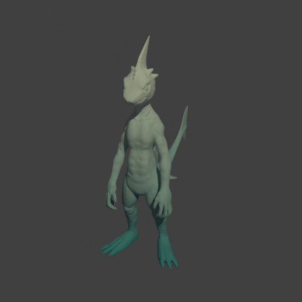 3D小鯊魚 by 鹹魚製造