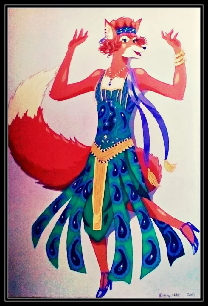 Foxy Flapper Charleston by FoxyFlapper