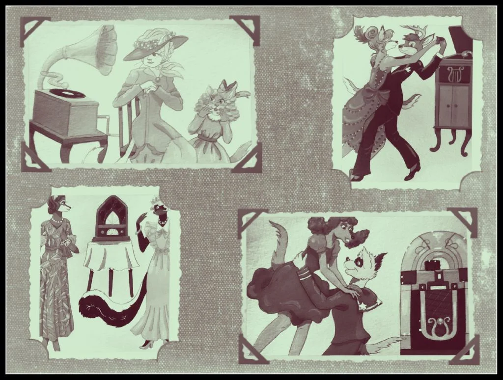 Musical Memories by FoxyFlapper