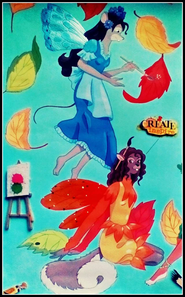 Mouse And Squirrel Fairies by FoxyFlapper