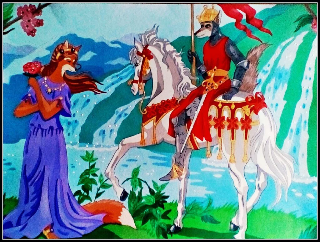 Her Knight In Shining Armor by FoxyFlapper