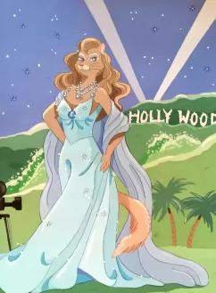 Miss California by FoxyFlapper