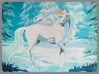 Winter Unicorn