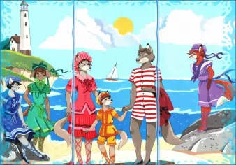By The Beautiful Sea