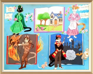 Storybook Kitties