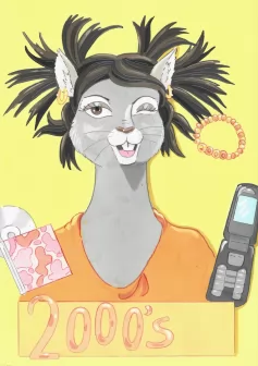 Kayla by FoxyFlapper