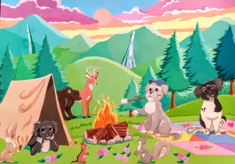 Camping Canines