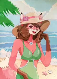 Miss Florida by FoxyFlapper