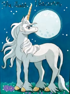 The Last Unicorn by FoxyFlapper