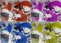 Lady Victrola Pop Art