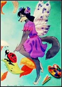 The Wolf Fairy