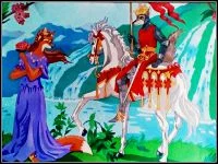 Her Knight In Shining Armor