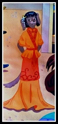 Chinese Puppy Girl