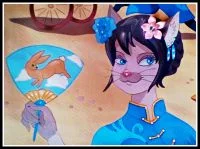 Chinese Cat Girl