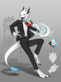 微風 by 神川紀也