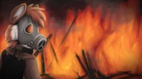 Through the Flames by kstreetalley