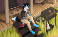 On the Front Porch by kstreetalley