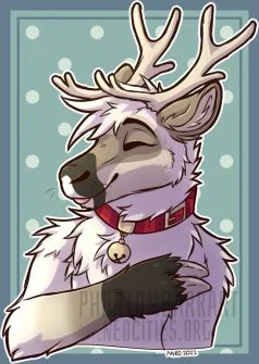 Reindeer by kstreetalley