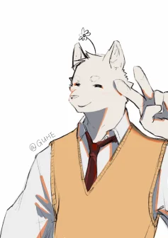 比个耶 by guhe