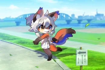 橘花花狐狸 by 橘花花