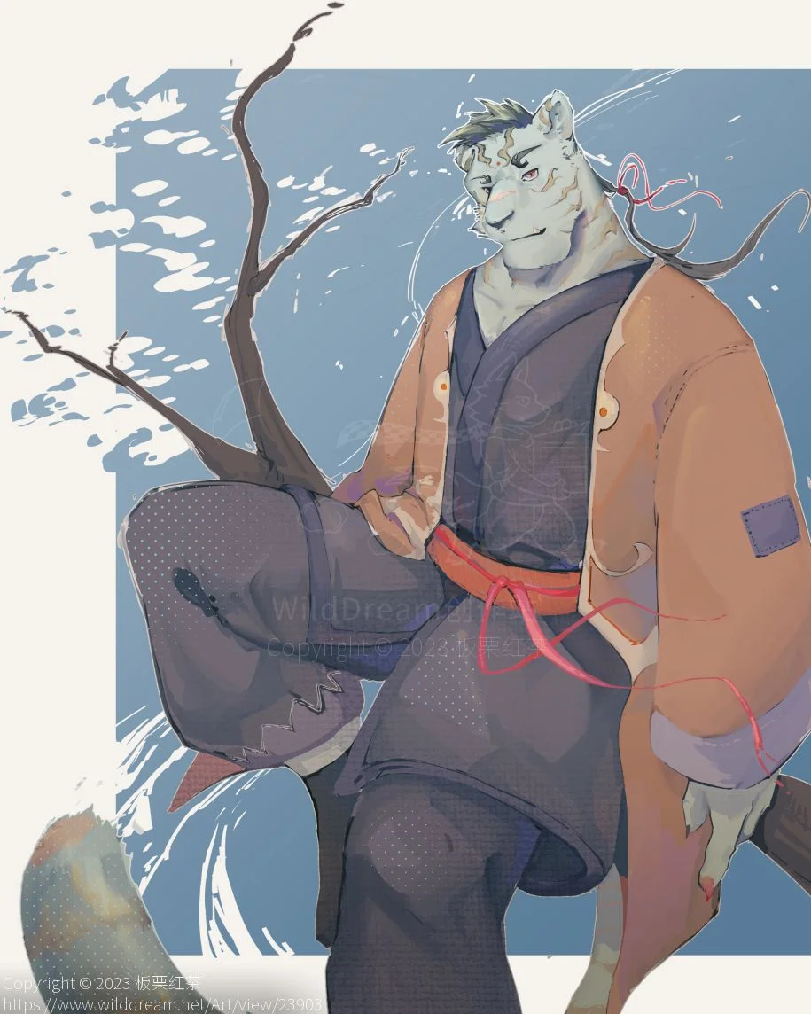 辰安 by 像素颗栗