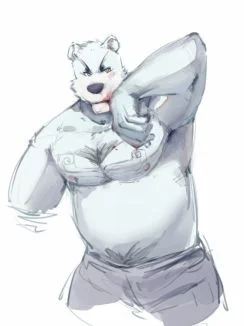 擦