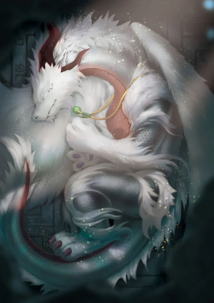 等待 by RisingWind, 龙