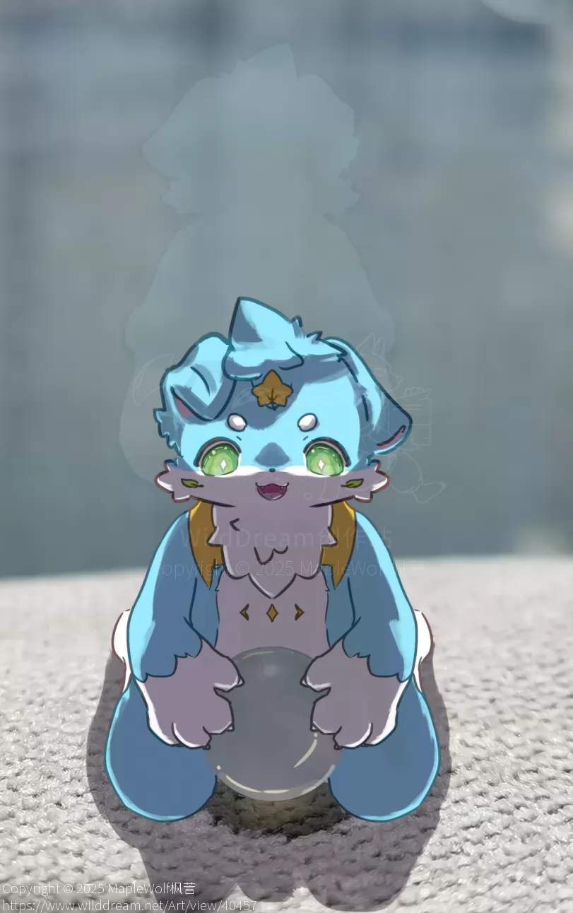 蛙，是球！捧起来～ by MapleWolf枫䓂