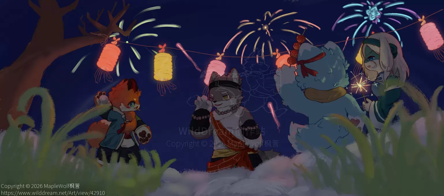 和伙伴一起过年(包含《三相奇谈》) by MapleWolf枫䓂