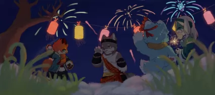 和伙伴一起过年(包含《三相奇谈》)