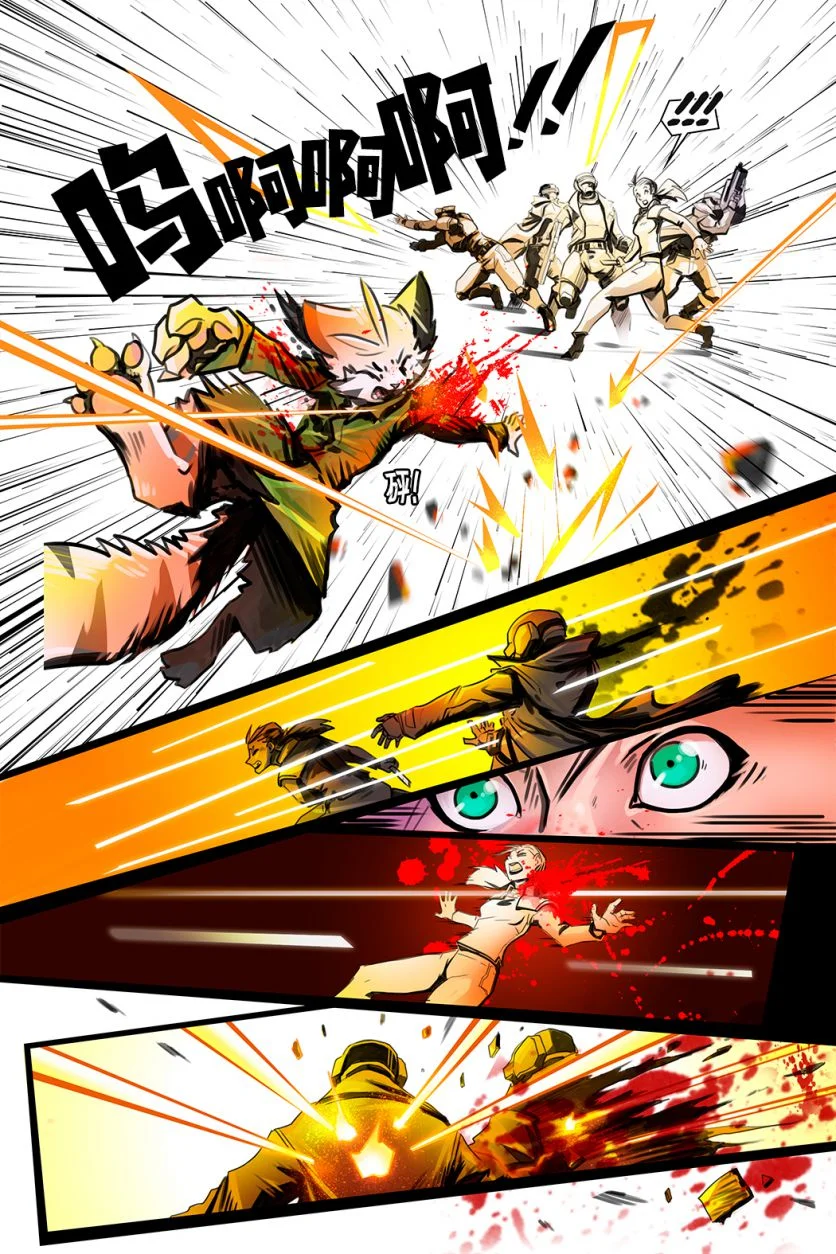 Escape /EP5 Page27 by NekoWumei, Derideal (Remake), Derideal第五集：逃脱