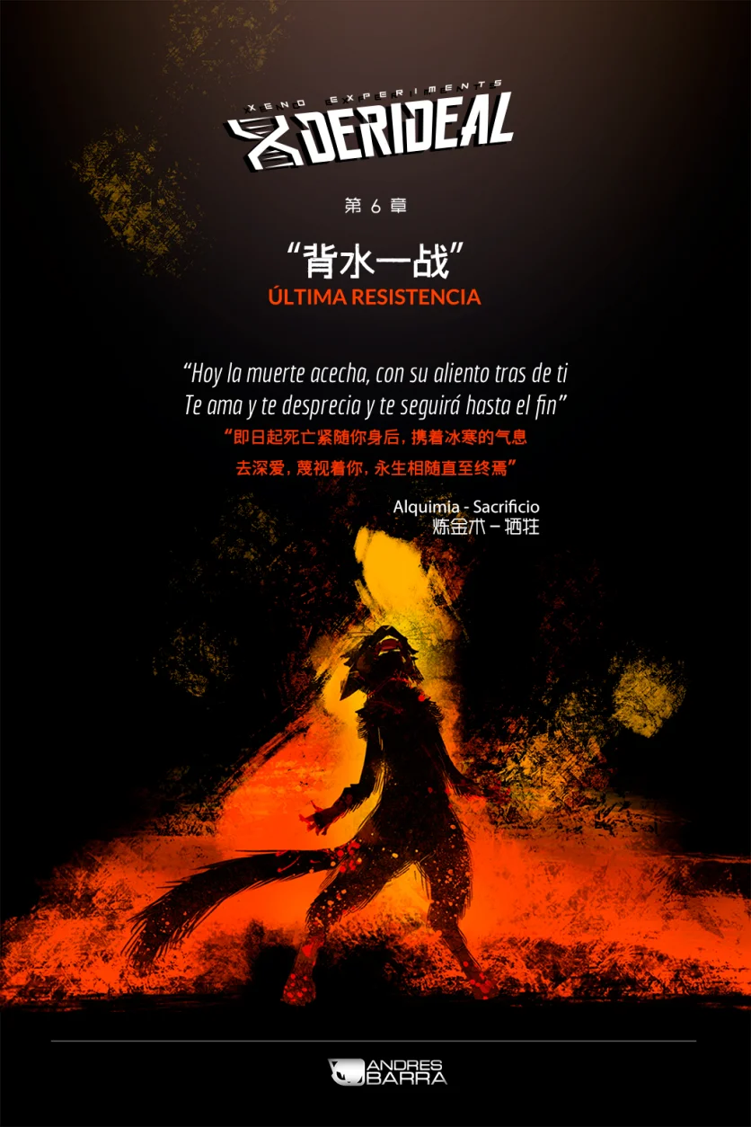 Derideal Titles /EP6 Page02 by NekoWumei, Derideal (Remake), Derideal第六集：背水一战