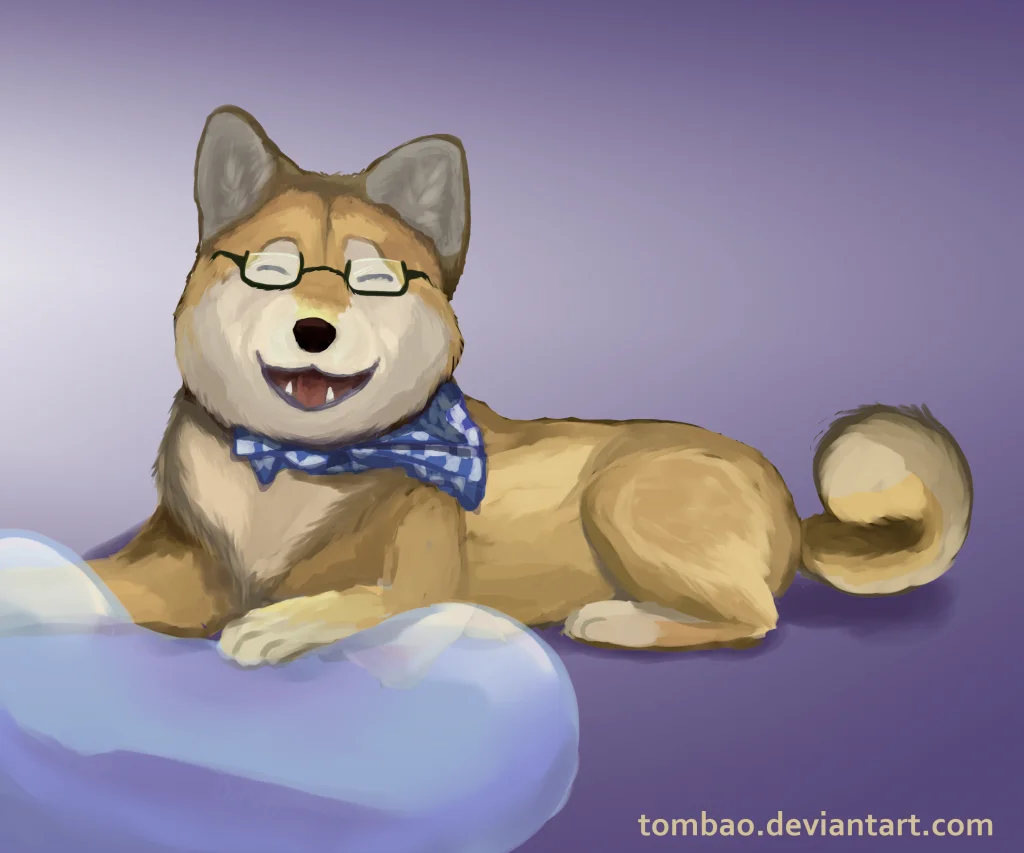 柴犬Cookizi by 晓丧