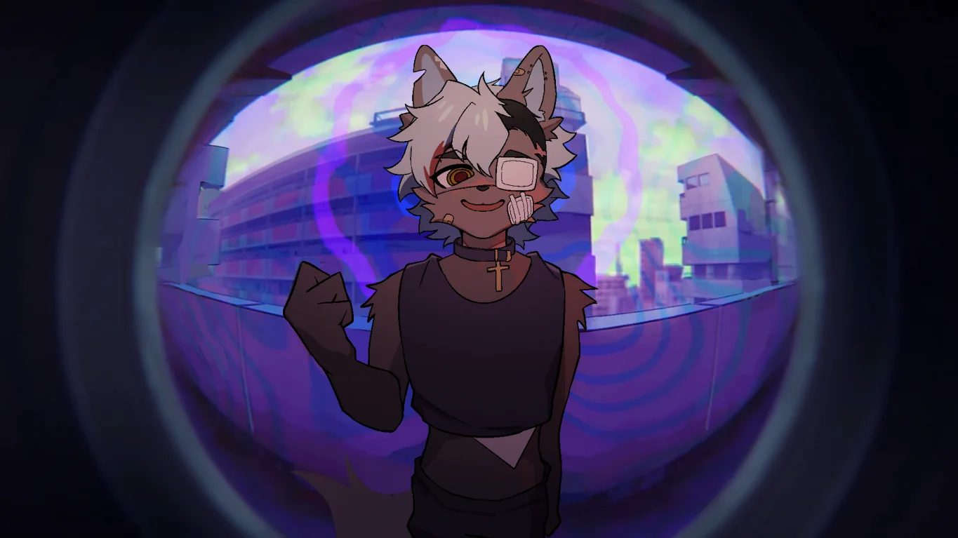 视奸 by 和蔼的卡姆, furry