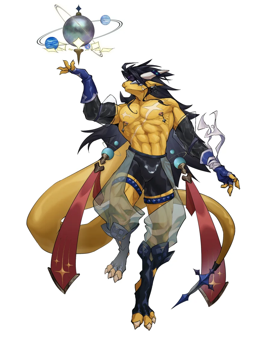 占星之判 by 和蔼的卡姆, furry