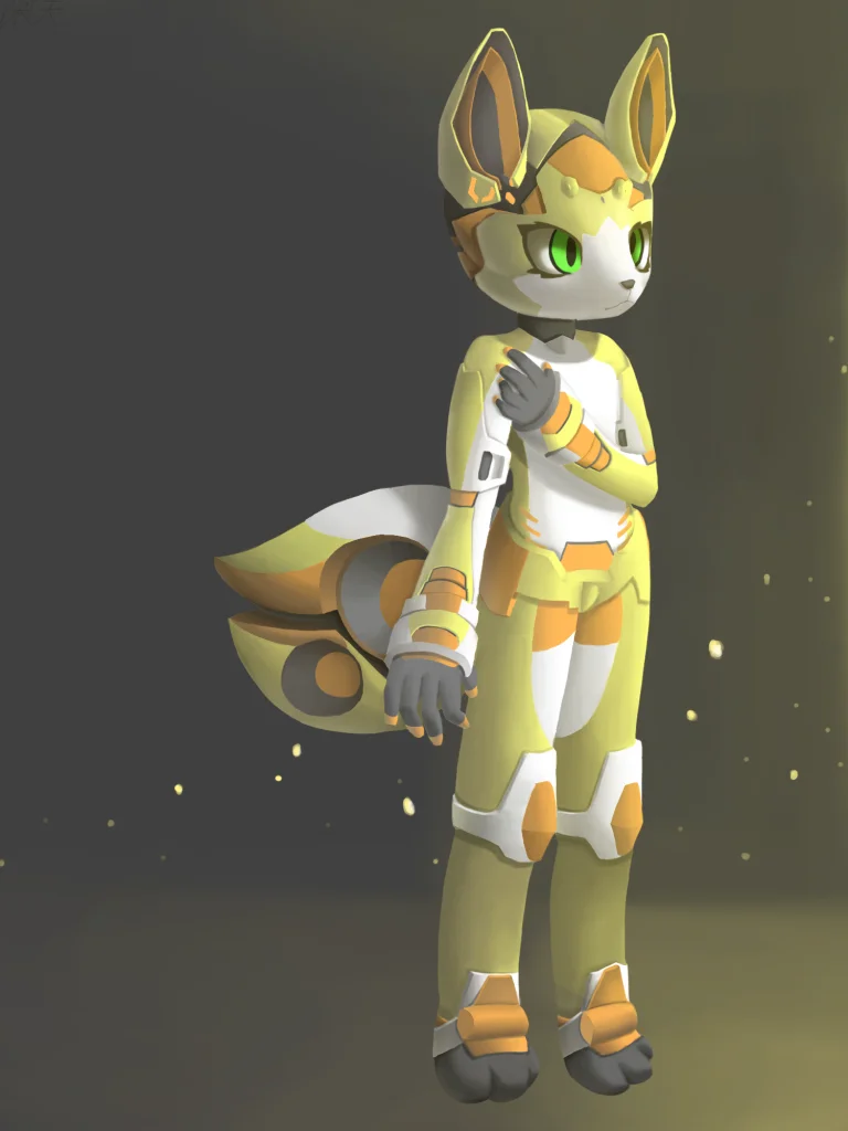 SFA.sfep.3002 by 深天, 深天, ar, 机兽, 狐狸, 橙, 机器, 机器人