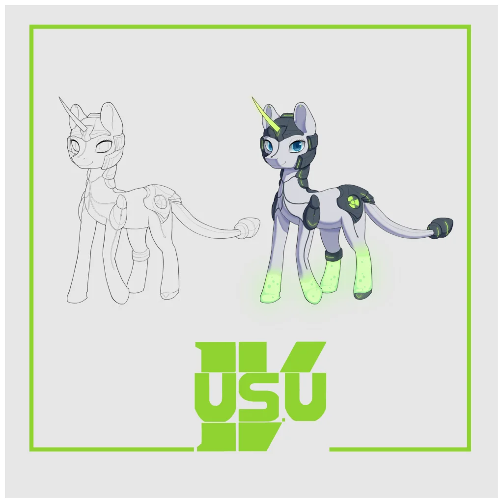 US.U IV by 深天, 雪苍兰, aurorarhythm, 深天, 玉兔, 机兽, 小马, mlp