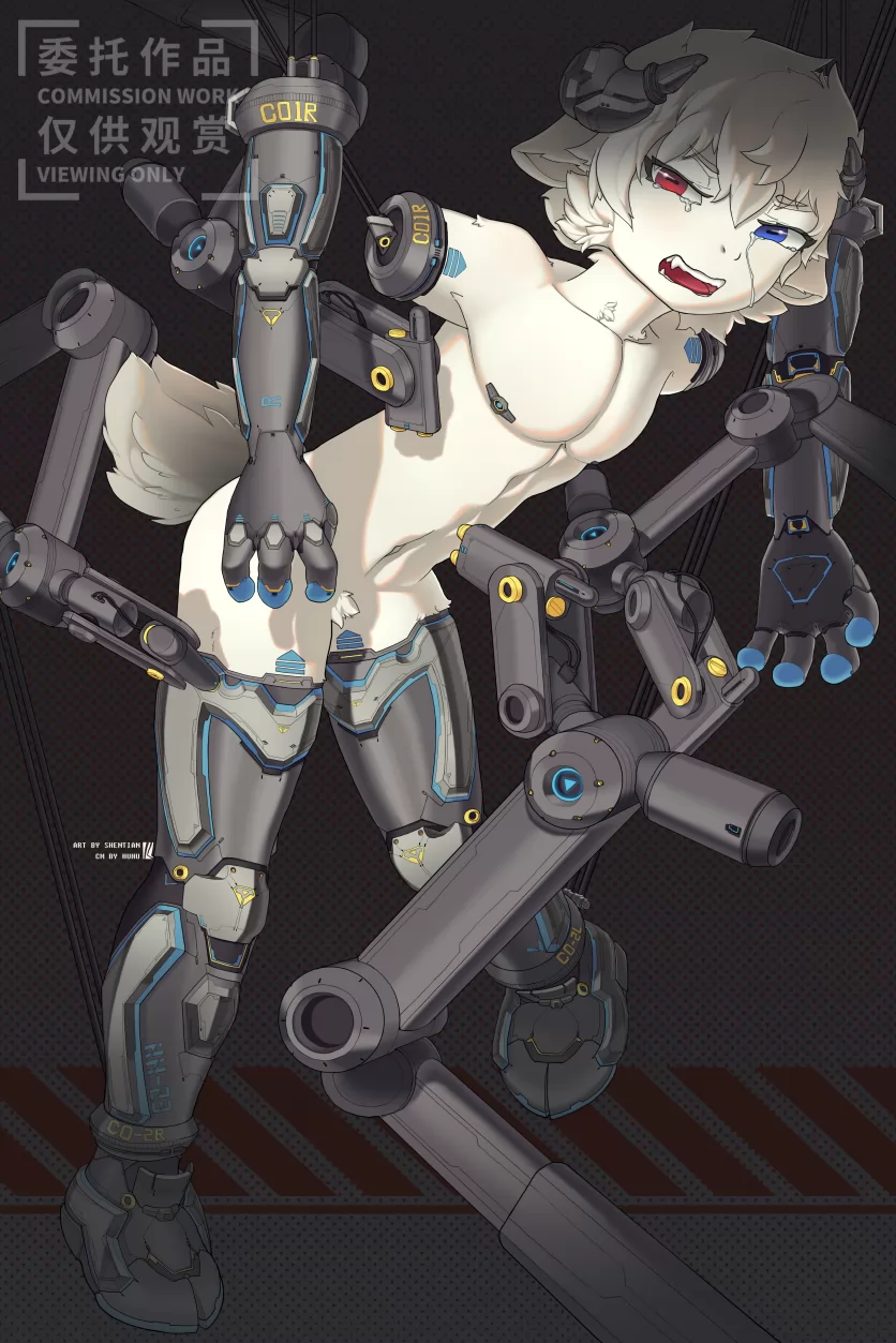 委托-HUHU by 深天, 兽太, 委托, 机兽, 深天, 设定